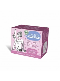 Pain de rasage femme Bio Secrets de Provence