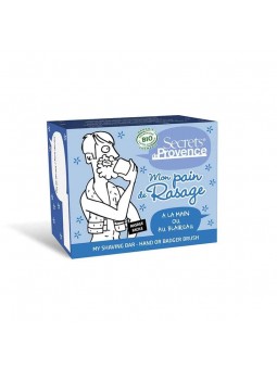Pain de rasage homme Bio Secrets de Provence