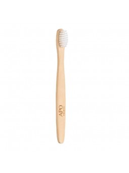 Brosse à dents en bambou pour enfant APO France