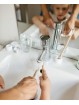 Brosse à dents en bambou pour enfant APO France