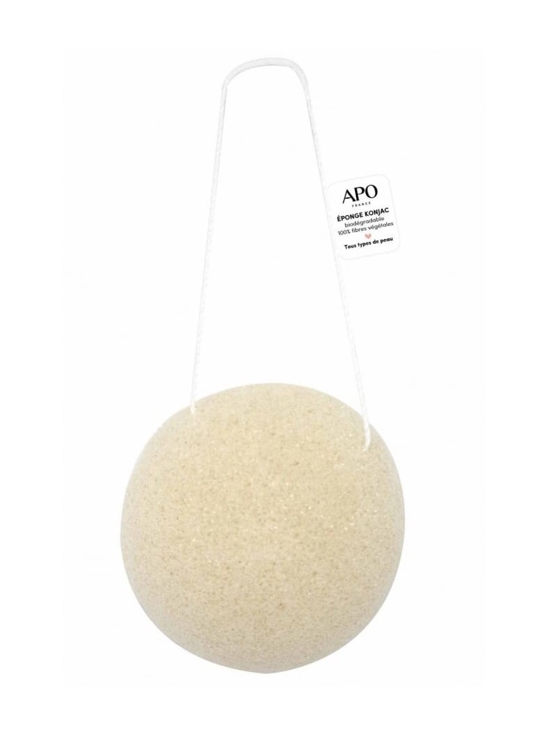 Éponge de konjac biodégradable APO France