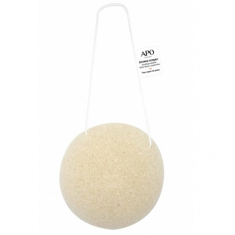Éponge de konjac biodégradable APO France