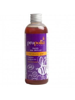 Gel douche actif propolis et mandarine Bio "Dans ma bulle" Propolia