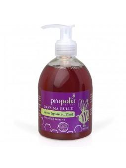 Savon liquide purifiant propolis et romarin "Dans ma bulle" Propolia