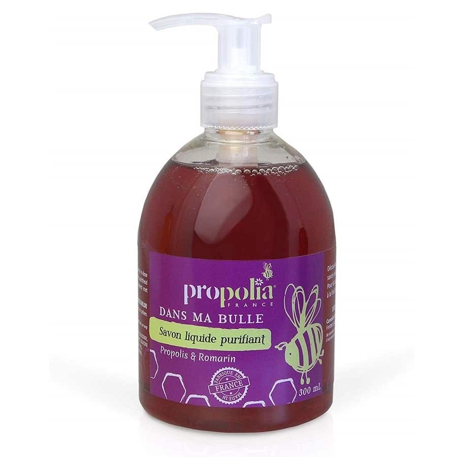 Savon liquide purifiant propolis et romarin "Dans ma bulle" Propolia