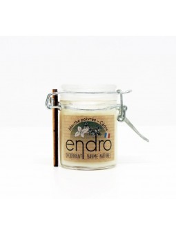Déodorant baume menthe poivrée & cèdre naturel endro cosmétiques