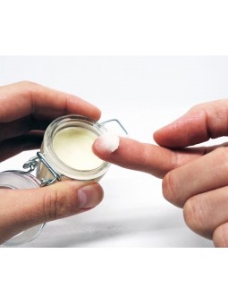 Déodorant baume menthe poivrée & cèdre naturel, bio et zéro déchet