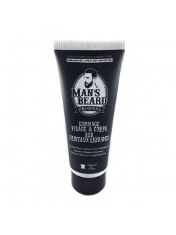 Gommage visage et corps homme Man's Beard