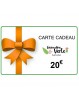 Carte cadeau Grenadine verte 20€